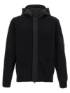 C.p. Company Mixed Cotton Sweaters And Cardigans Black