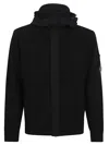 C.p. Company Full Zip Sweatshirt With Adjustable Chrome Hood