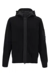 C.p. Company Full Zip Sweatshirt With Adjustable Chrome Hood