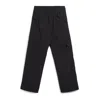 C.p. Company Modern Fit Black Trousers In Blue
