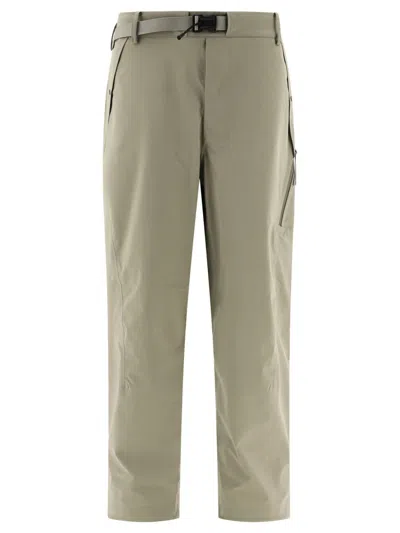 C.p. Company Cotton Trousers In Neutrals