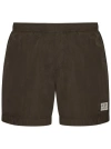 C.p. Company Cp Company Swim Shorts In Eco Chrome R In Black