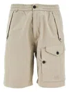 C.p. Company C.p.company Microreps Cargo Shorts In Neutrals