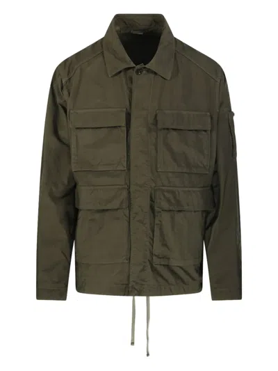 C.P. COMPANY MULTI-POCKET DRAWSTRING JACKET