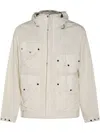 C.p. Company C. P. Company Technical Goggle Windbreaker Jacket In Weiss