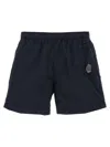 C.p. Company Waistband Swim Short Pocket In Multicolor