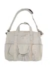 C.p. Company Multi-pocket Polyamide Shoulder Bag In Beige