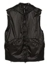 C.p. Company Nada Gilet In Black