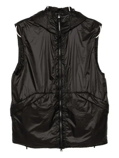 C.p. Company Nada Gilet In Black