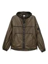 C.p. Company Nada Shell Jacket In Green