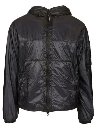 C.p. Company Nada Shell Parka In Black