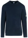 C.p. Company Sweater C. P. Company Men Color Multicolor In Blue