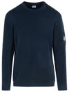 C.p. Company Sweater C. P. Company Men Color Multicolor In Blue