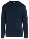 C.p. Company Sweater C. P. Company Men Color Multicolor In Blue