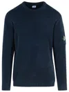C.p. Company C. P. Company Man Sweatshirt Dark Purple Size 3xl Cotton In Blue