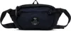 C.p. Company Navy Nylon B Crossbody Pack Bag In Total Eclipse 888