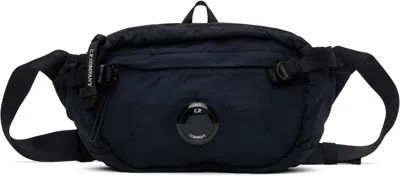 C.p. Company Navy Nylon B Crossbody Pack Bag In Total Eclipse 888