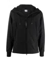 C.p. Company C.p.company Black Shell-r Goggle Polyester Jacket