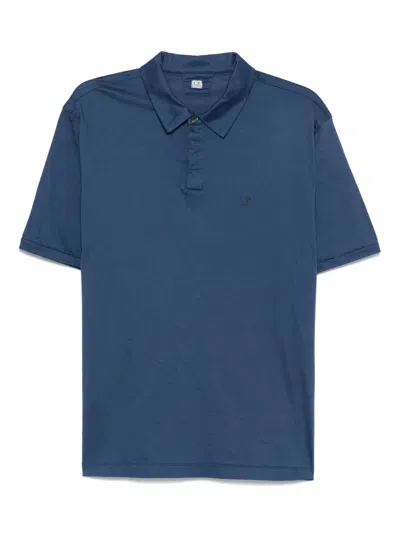 C.p. Company No Gravity Polo Shirt In Blue
