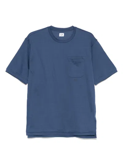 C.p. Company No Gravity T-shirt In Blue
