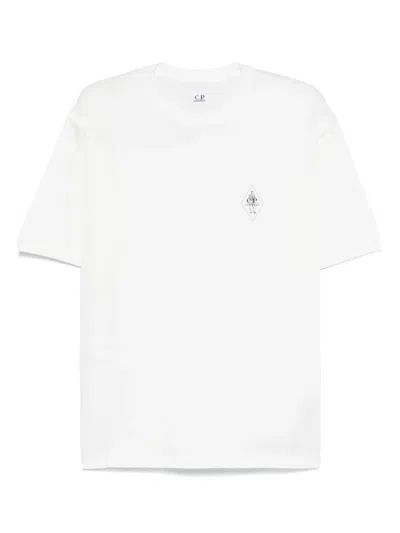C.p. Company No Gravity T-shirt In White