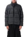 C.p. Company C.p.company Nycra Puffer Jacket In Black