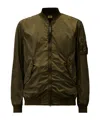 C.p. Company Nycra-r Bomber Jacket In Black