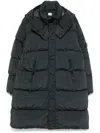 C.p. Company Nycra-r Coat In Blue