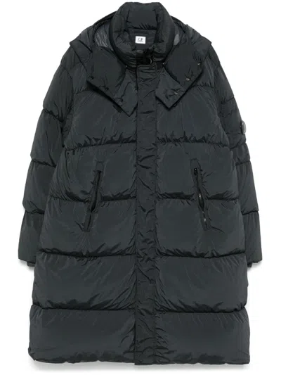 C.p. Company Nycra-r Coat In Blue