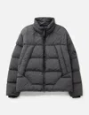 C.p. Company Nycra-r Hooded Down Jacket In Gray