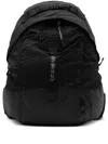 C.p. Company Nylon B Backpack In Black
