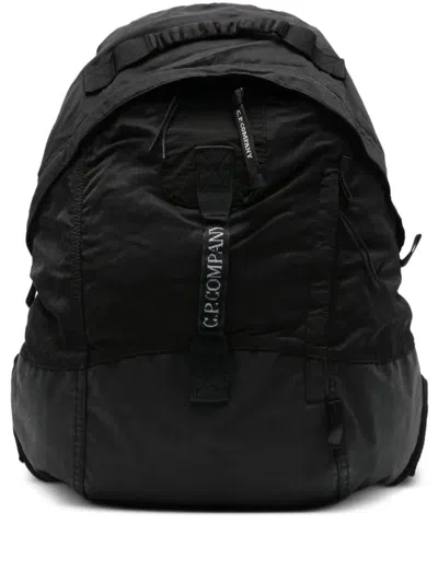 C.p. Company Nylon B Backpack In Black