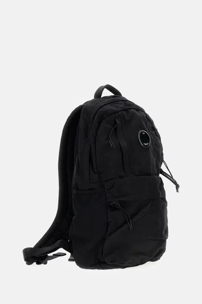 C.p. Company Nylon B Backpack In Black