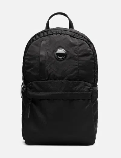 C.p. Company Nylon B Backpack In Black