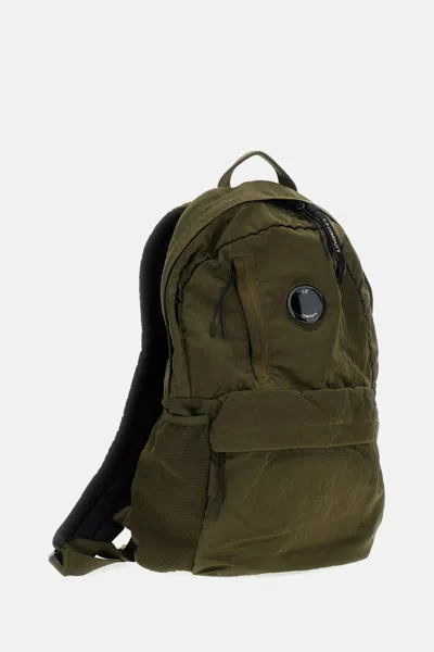 C.p. Company Nylon B Backpack In Green