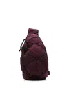 C.p. Company Nylon B Crossbody Rucksack Potent In Purple