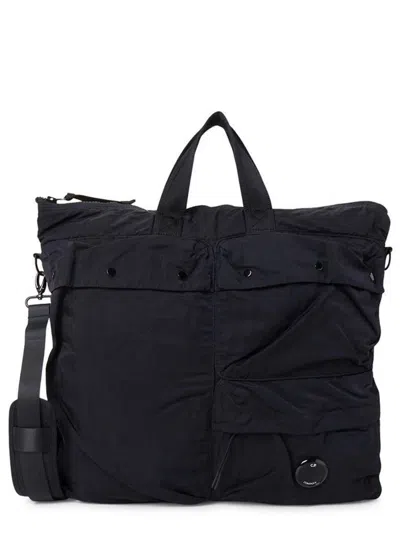 C.p. Company Nylon B Bag In Black