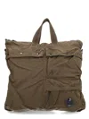 C.p. Company "nylon B" Bag In Brown