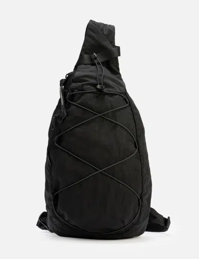 C.p. Company Nylon B Crossbody Backpack In Black/黑色/블랙/ブラック