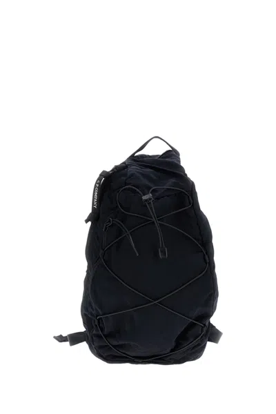 C.p. Company Nylon B Crossbody Backpack In Blue