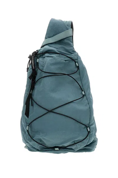 C.p. Company Nylon B Crossbody Backpack In Blue