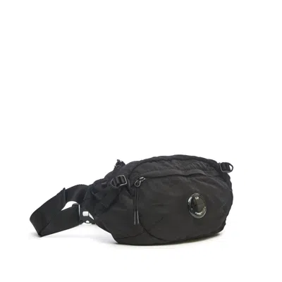 C.p. Company Nylon B Crossbody Pack In Black
