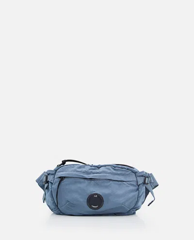 C.p. Company Nylon B Crossbody Pack In Blu