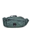 C.p. Company Nylon B Crossbody Pack In Green