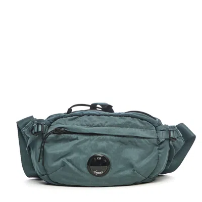 C.p. Company Nylon B Crossbody Pack In Green