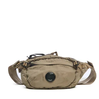 C.p. Company Nylon B Crossbody Pack In Green