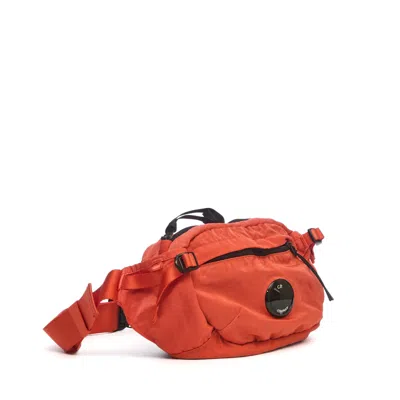 C.p. Company Nylon B Crossbody Pack In Red
