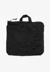 C.p. Company Nylon B Handbag In Black