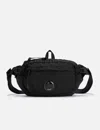 C.p. Company Black Nylon B Crossbody Pack Bag