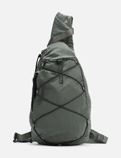 C.p. Company Nylon B Lens Crossbody Rucksack